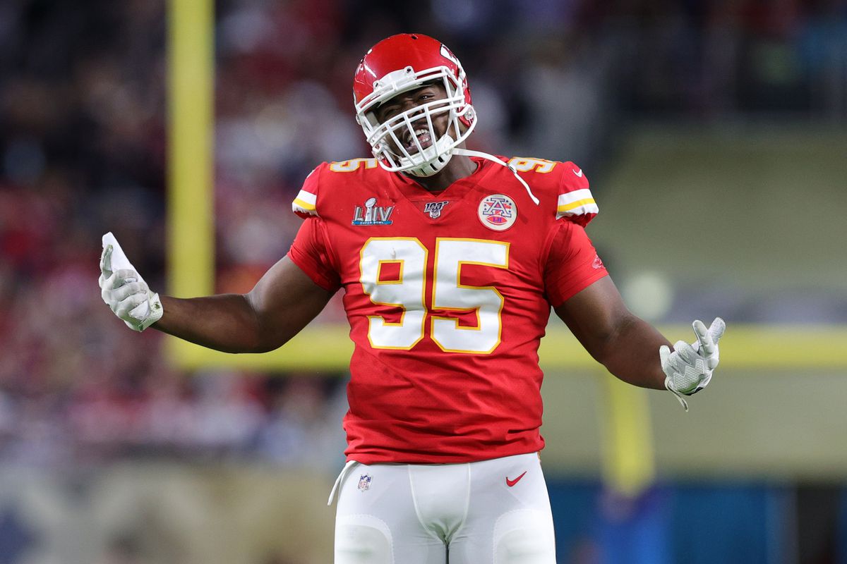 Kansas City Chiefs to officially franchise tag Chris Jones on Monday -  Arrowhead Pride