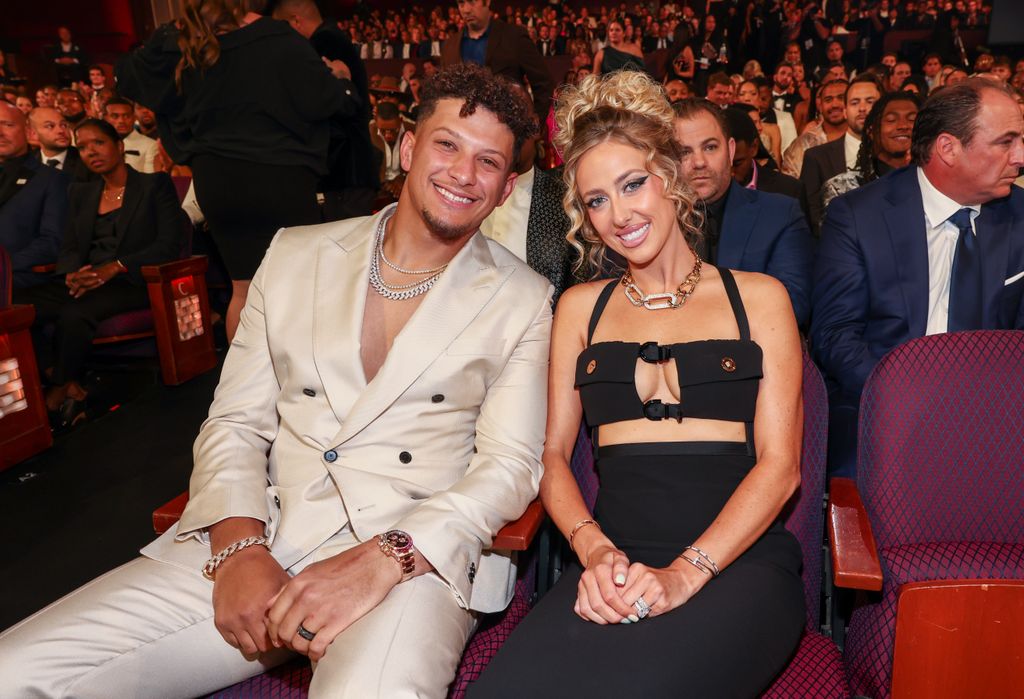 Kansas City Chiefs' Patrick Mahomes and his wife Brittany's net worth revealed, and how it compares to Travis Kelce's | HELLO!