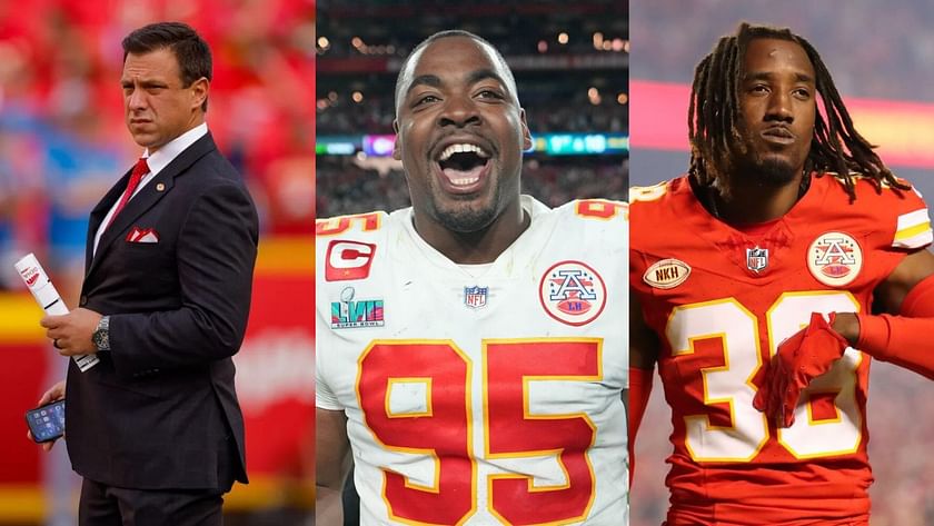 Chiefs GM Brett Veach sets record straight on Chris Jones, L'Jarius Sneed's future with franchise ahead of free agency