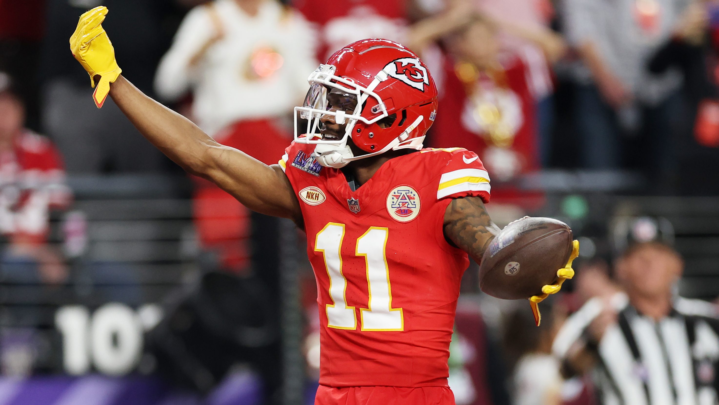 Chiefs 'Simply Cannot Keep' $30 Million WR Next Season