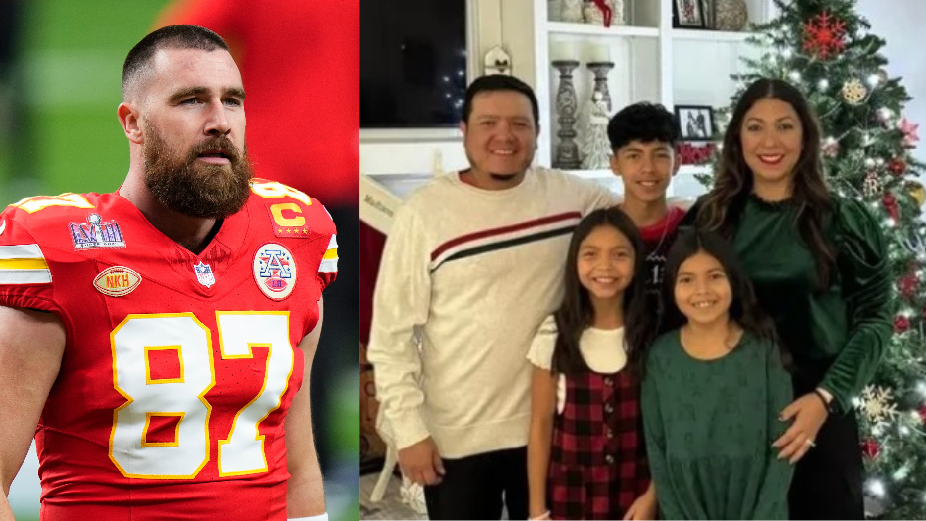 Travis Kelce donates $100,000 to GoFundMe for 2 girls injured in Chiefs  parade shooting