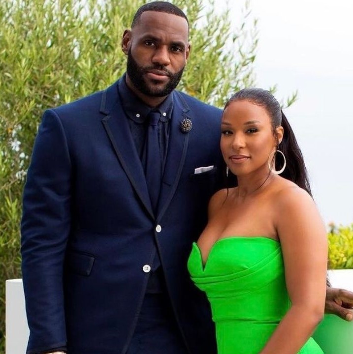 LeBron-James-And-Wife-Savannah