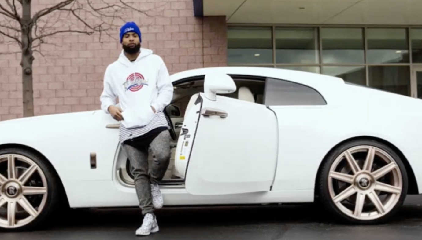 Unveiling Odell Beckham Jr's Opulent Lifestyle: From His $3.3 Million Ohio Residence with a Shoe Closet Fit for a Store to His $9 Million Car Collection