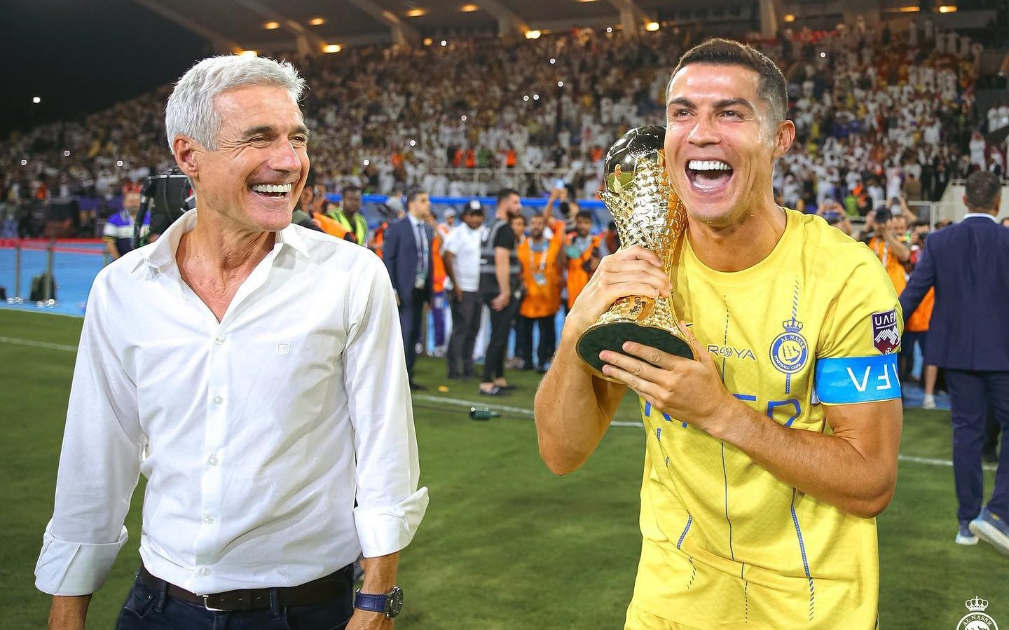 Ronaldo tỏa sáng giúp Al Nassr vô địch Arab Club Champions Cup