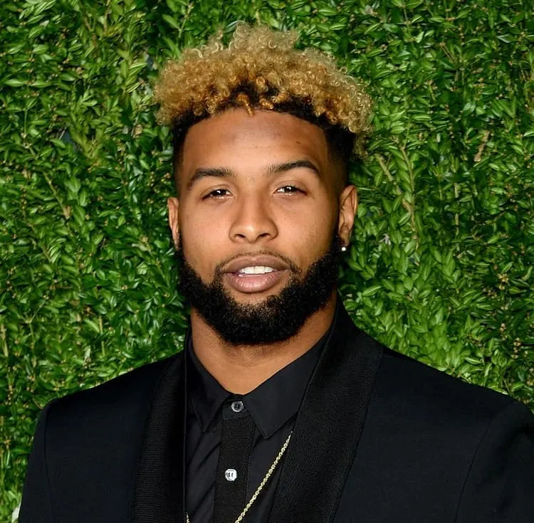 Odell Beckham's Love for Daring Hairstyles: Discover His Top 10 Boldest and Most Stylish Looks