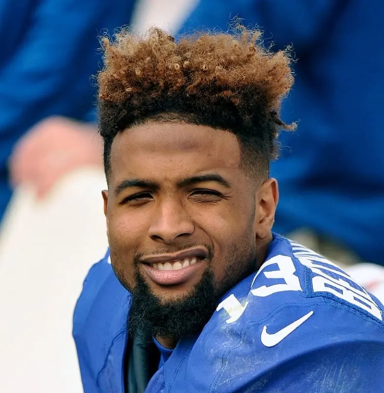 Odell Beckham's Love for Daring Hairstyles: Discover His Top 10 Boldest and Most Stylish Looks