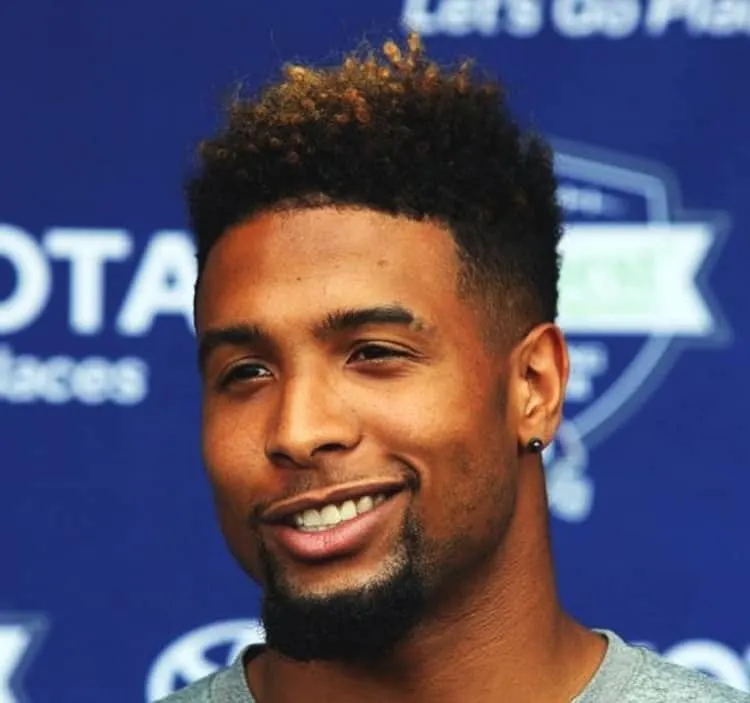 Odell Beckham's Love for Daring Hairstyles: Discover His Top 10 Boldest and Most Stylish Looks