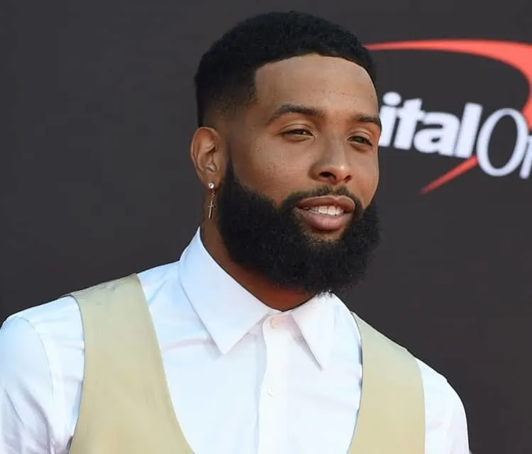 Odell Beckham's Love for Daring Hairstyles: Discover His Top 10 Boldest and Most Stylish Looks