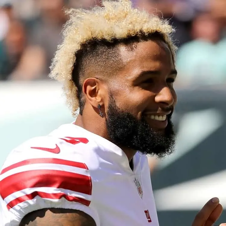 Odell Beckham's Love for Daring Hairstyles: Discover His Top 10 Boldest and Most Stylish Looks