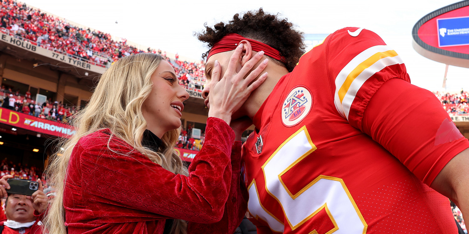 The love journey of the century of Patrick Mahomes and Brittany Mahomes: Their love story took place that many people wished for