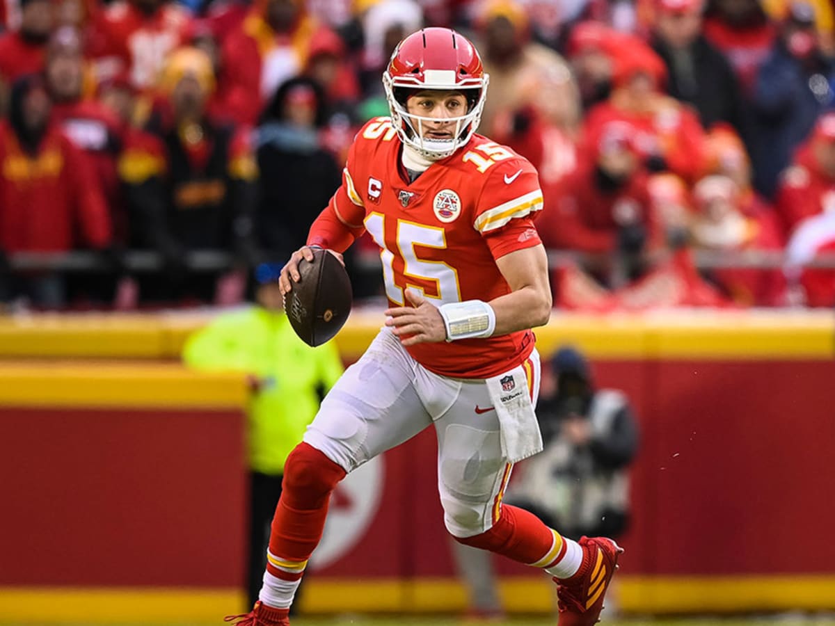 NFL MVP and Super Bowl Champion Patrick Mahomes on His Go-To Workouts and How He Makes Those Crazy Sidearm Throws - Men's Journal