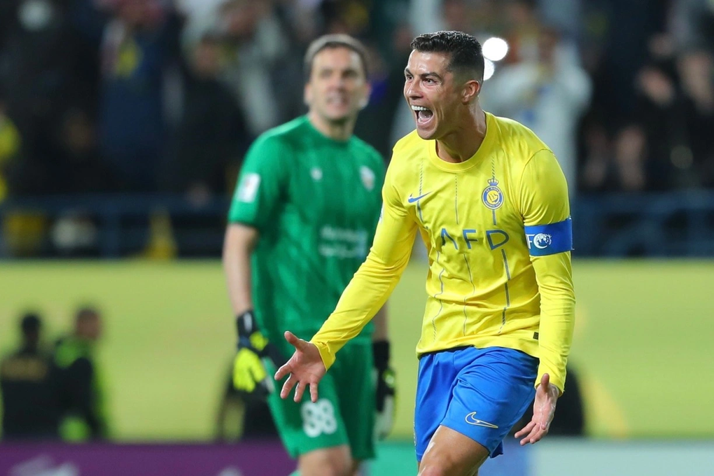 Ronaldo ghi bàn giúp Al Nassr tiến vào tứ kết AFC Champions League - 1