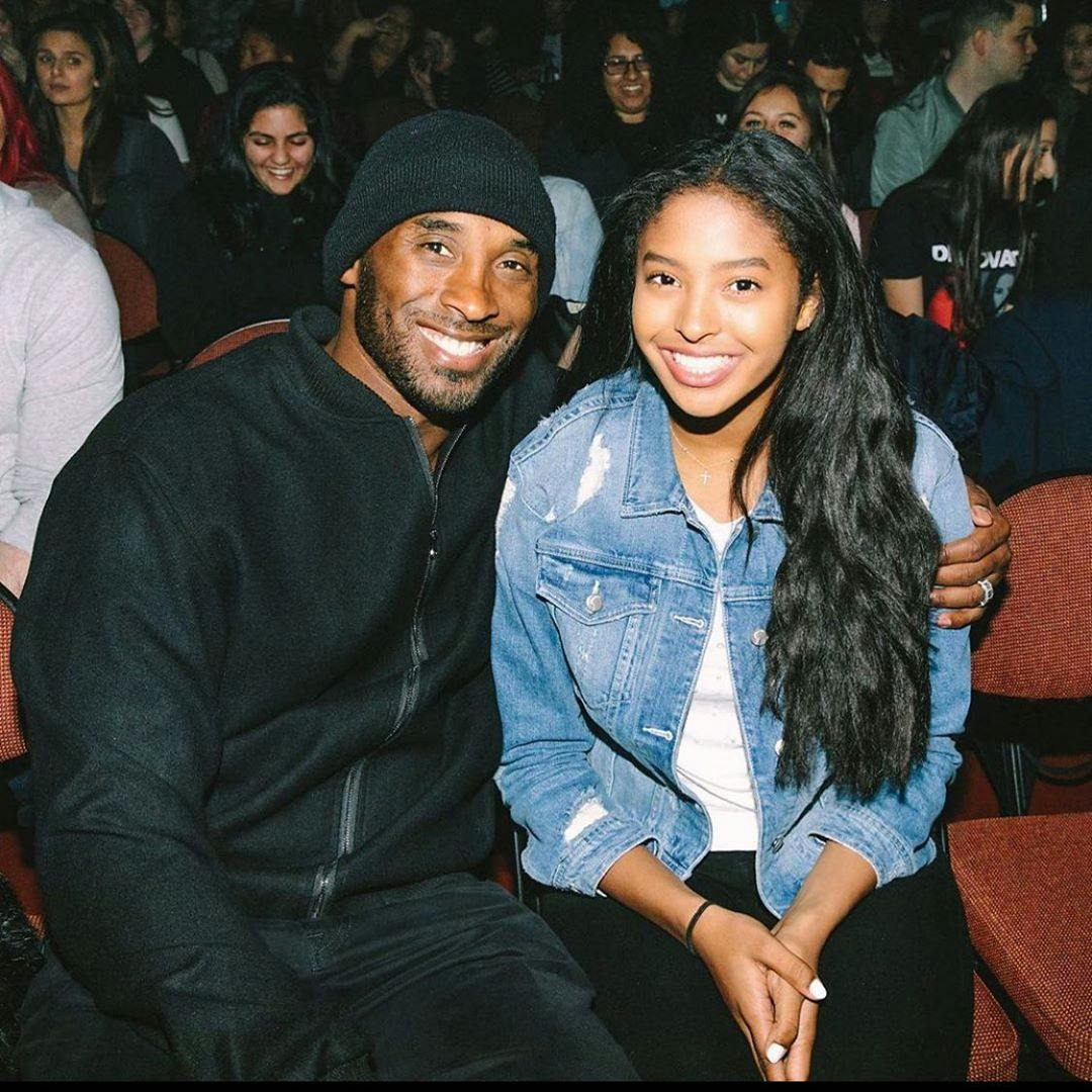 Kobe Bryant's Daughter Natalia Signs with IMG Models - Kobe Bryant Daughter Kids Gianna Wi