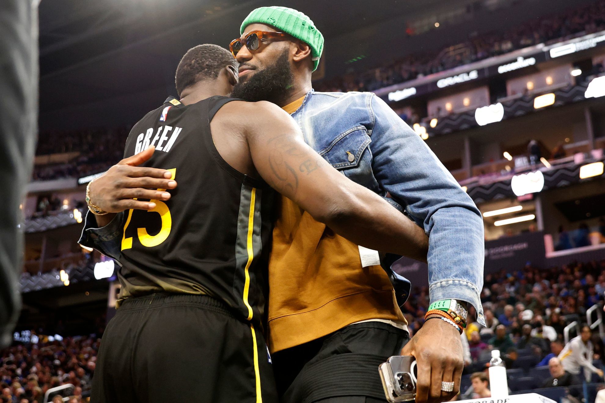 Steve Kerr denied Draymond Green permission to cheer on LeBron James | Marca