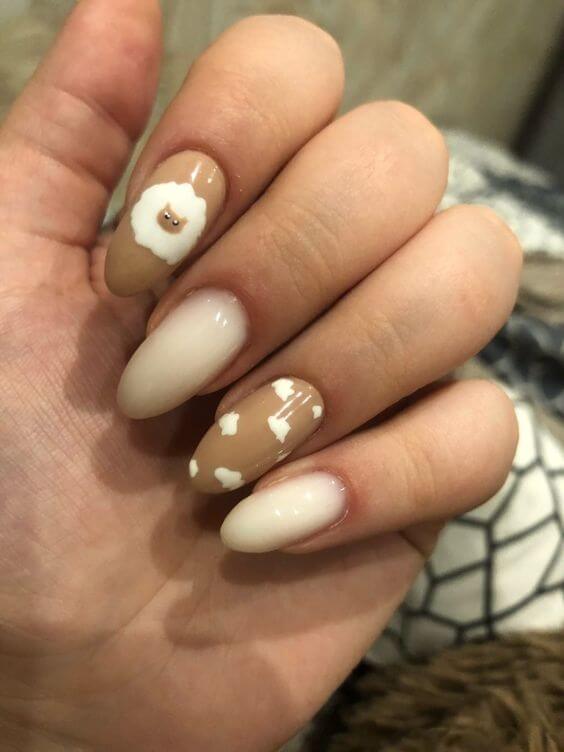 22 Cute Brown Nails That Would Be Perfect For All Seasons - 125