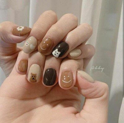 22 Cute Brown Nails That Would Be Perfect For All Seasons - 117