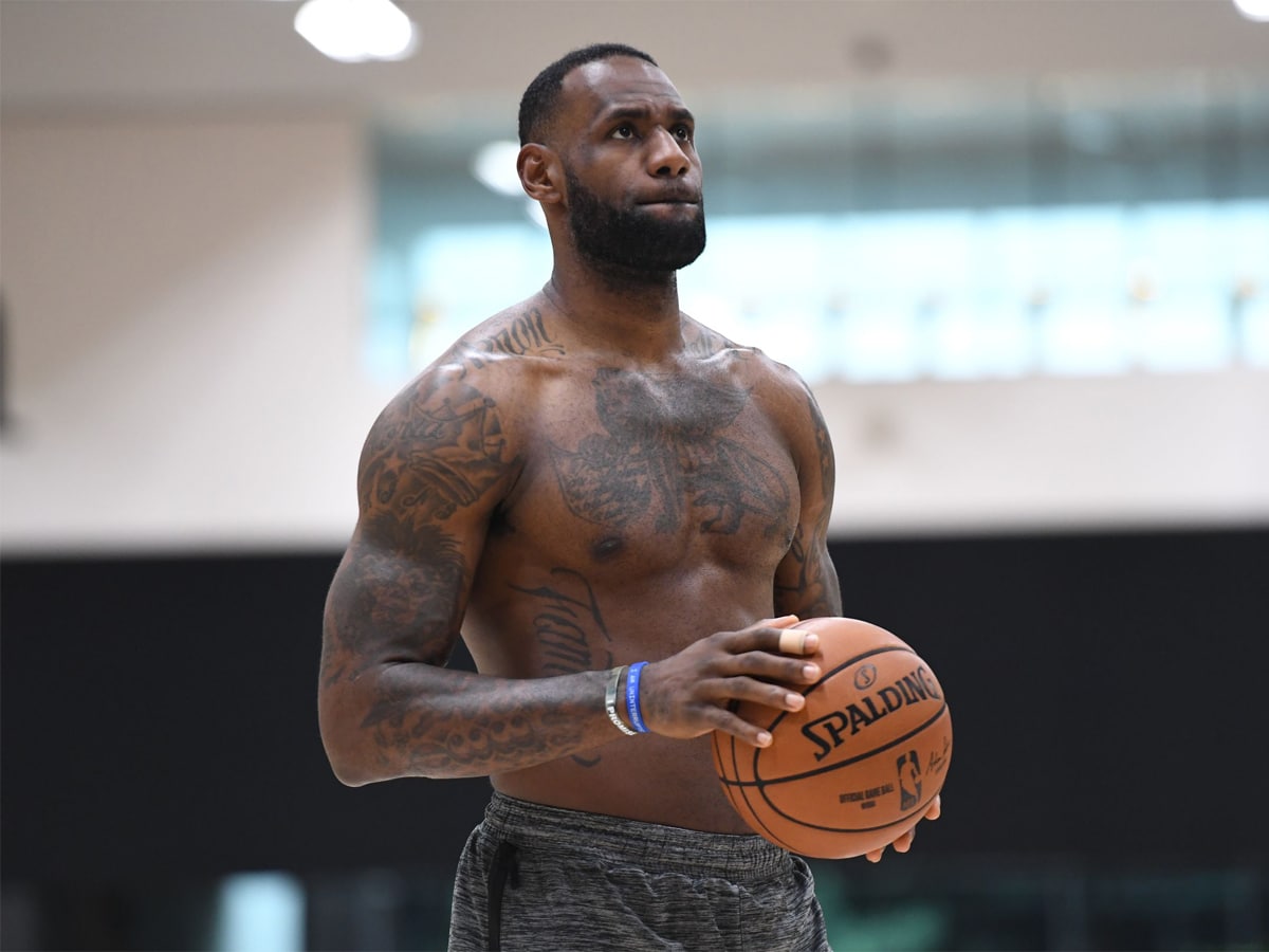 LeBron James Diet & Workout Plan | Man of Many