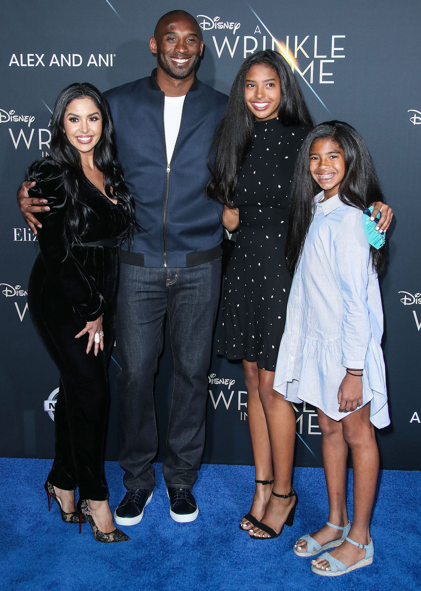 Kobe Bryant's Daughter Natalia Honors Late Dad on 42nd Birthday ...