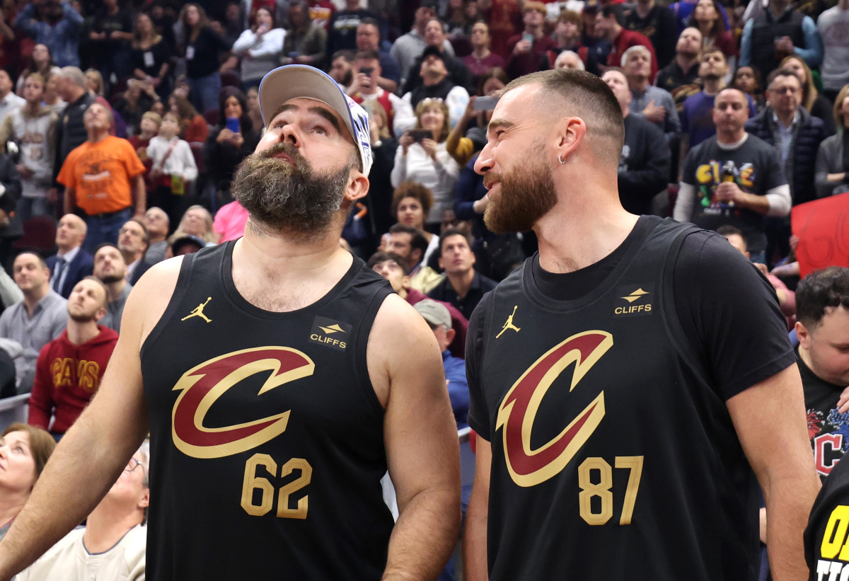 Cavaliers Share Throwback Video of Travis, Jason Kelce as Kids - Parade