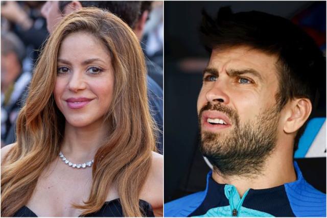 Piqué fue otra vez a la casa de Shakira, los fans lo vieron y le dedicaron una canción