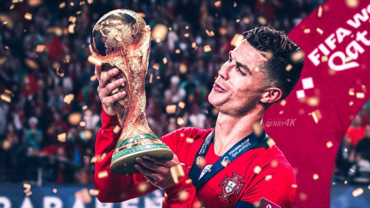 Ảnh chế: "Thế giới bóng đá vẫn nợ Ronaldo một chức vô địch World Cup"