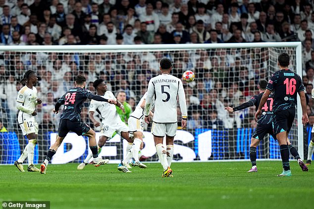 Minutes after Foden's equaliser,Josko Gvardiol scored a screamer to put City back in front