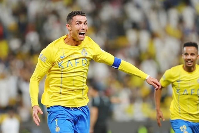 Cristiano Ronaldo vẫn duy trì phong độ ở tuổi 39. Ảnh: AS.