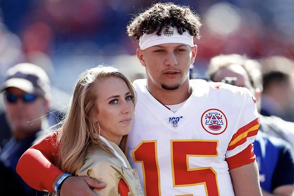 Patrick Mahomes' wife Brittany sends four-word message after Chiefs QB meltdown | Marca