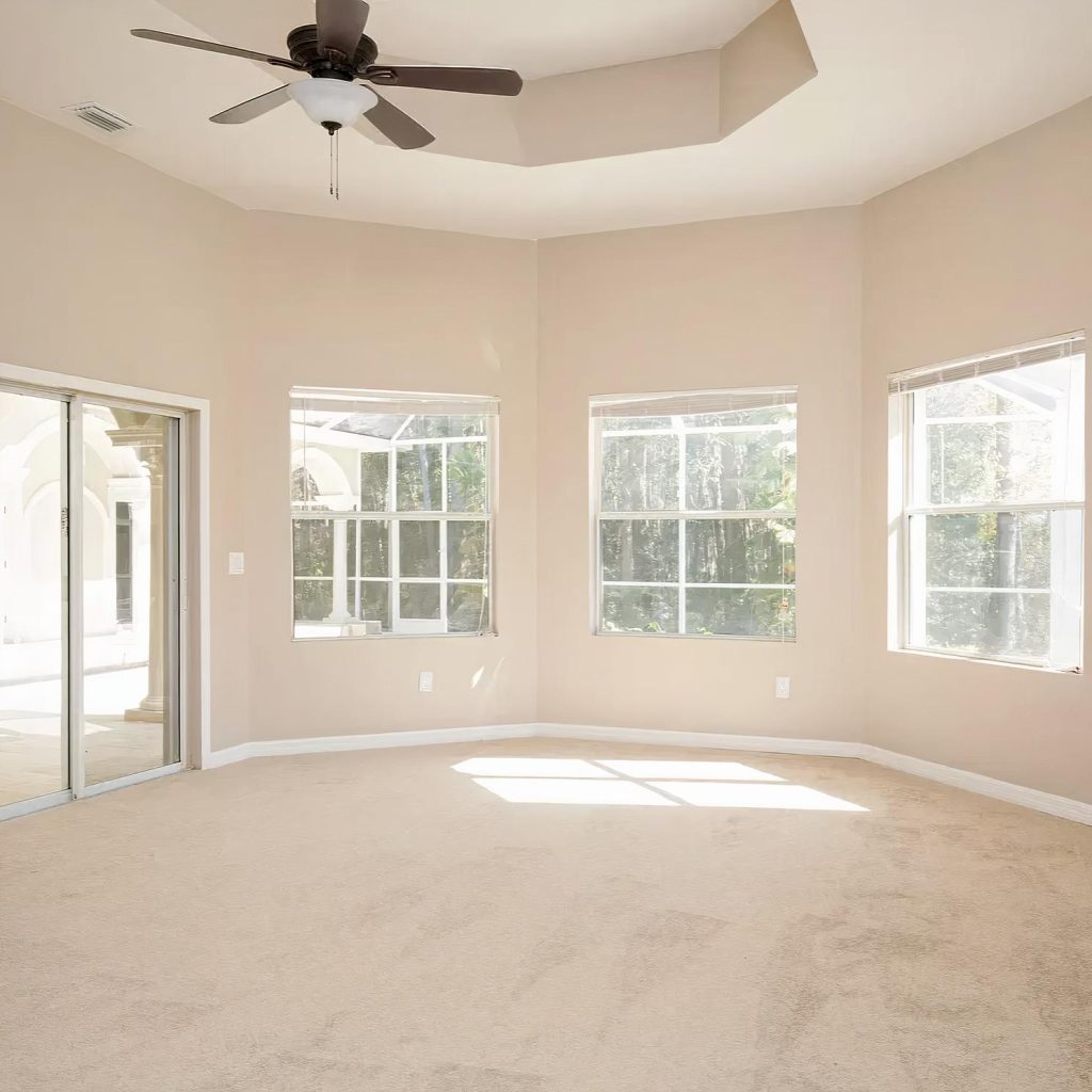 Bedroom in Ray-Ray McCloud's Lutz Home