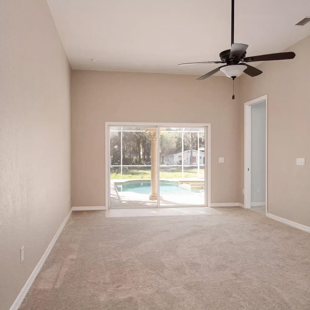 Bedroom in Ray-Ray McCloud's Lutz Home