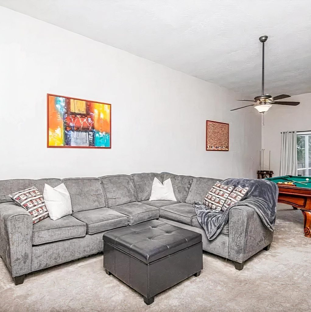 Game Room in Ray-Ray McCloud's Lutz Home