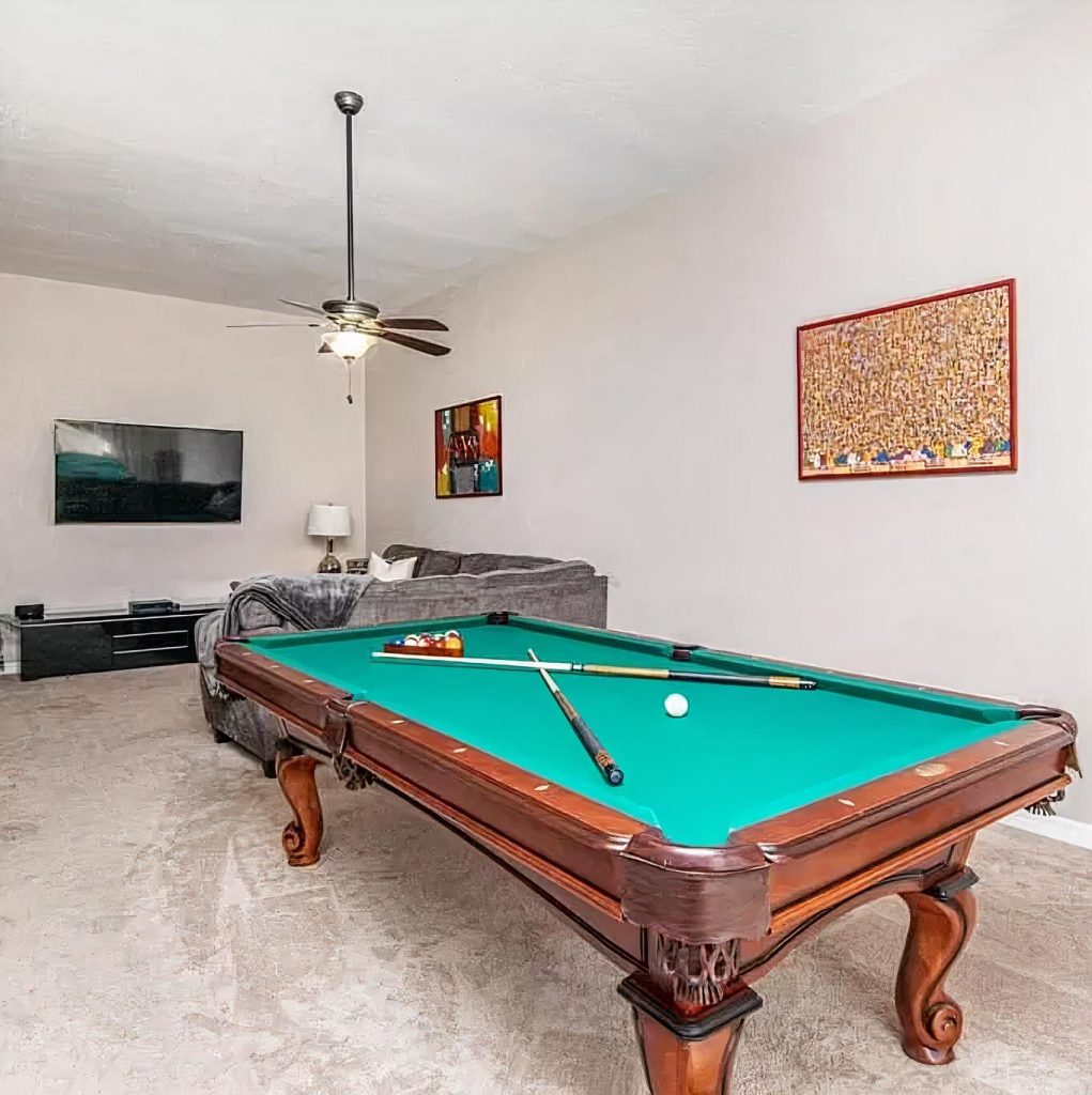 Game Room in Ray-Ray McCloud's Lutz Home