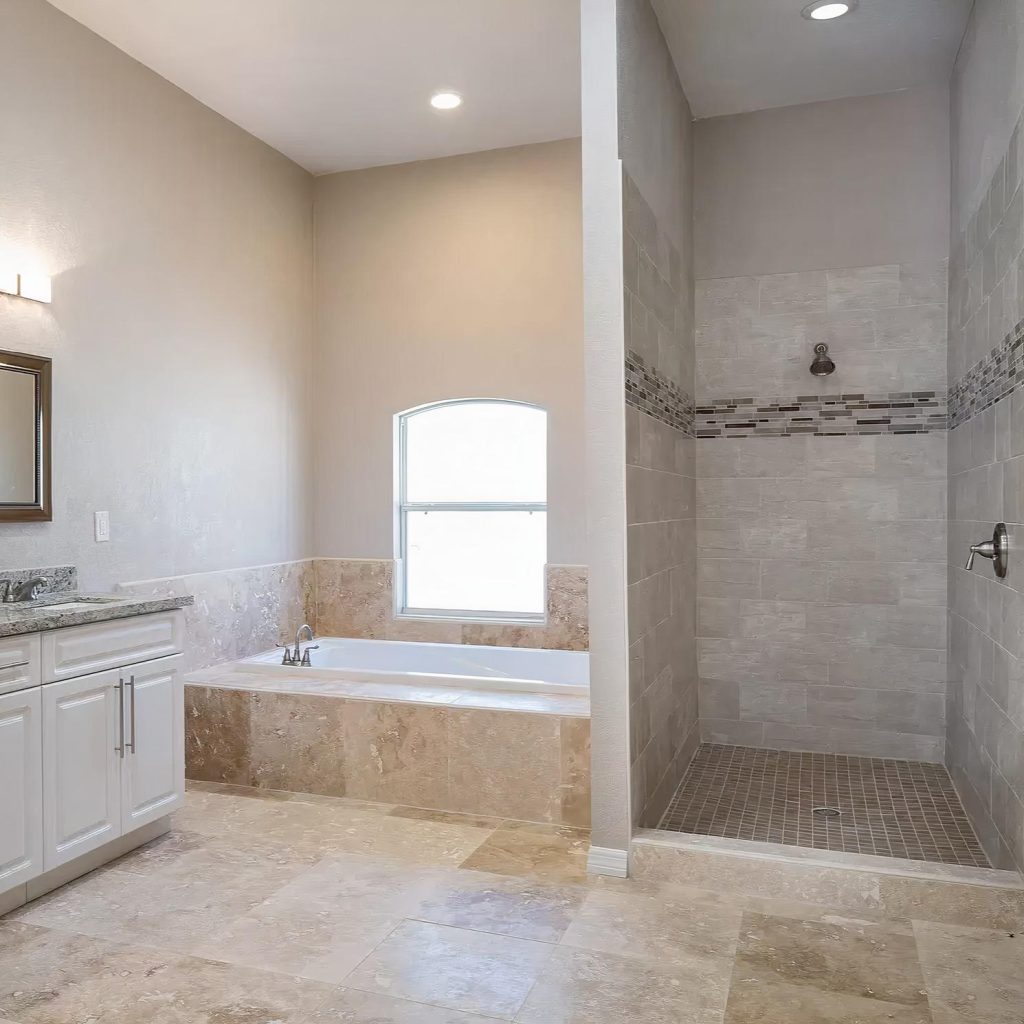 Bathroom in Ray-Ray McCloud's Lutz Home