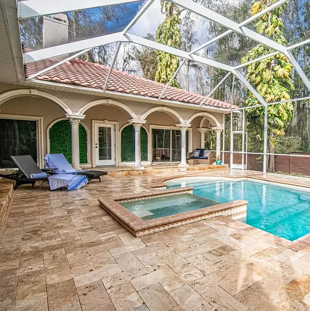 Pool of Ray-Ray McCloud's Lutz Home