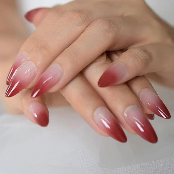 33 Red Prom Nails To Make You The Center Of Attention - 265