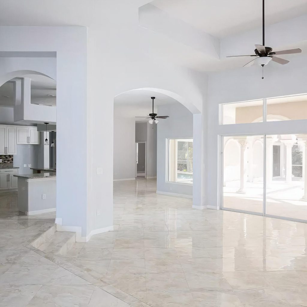 Living Room in Ray-Ray McCloud's Lutz Home