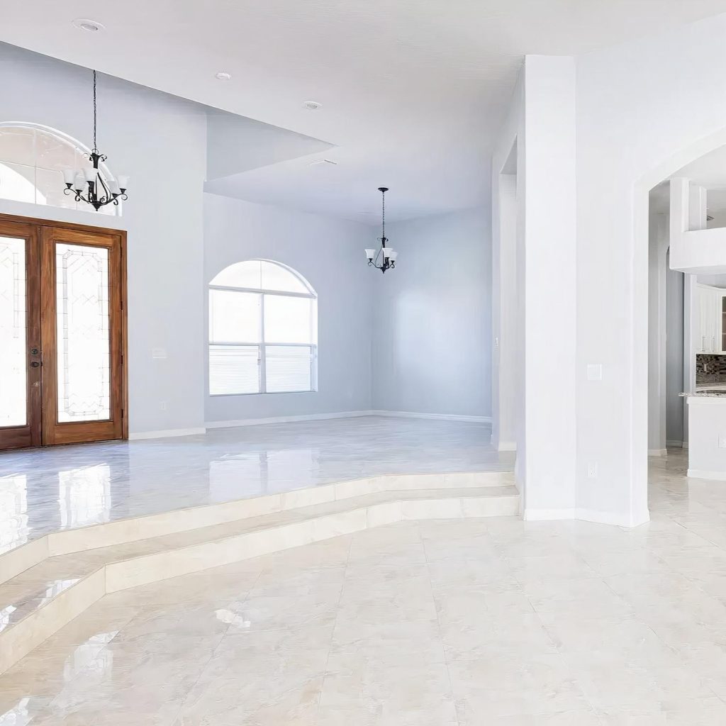 Living Room in Ray-Ray McCloud's Lutz Home