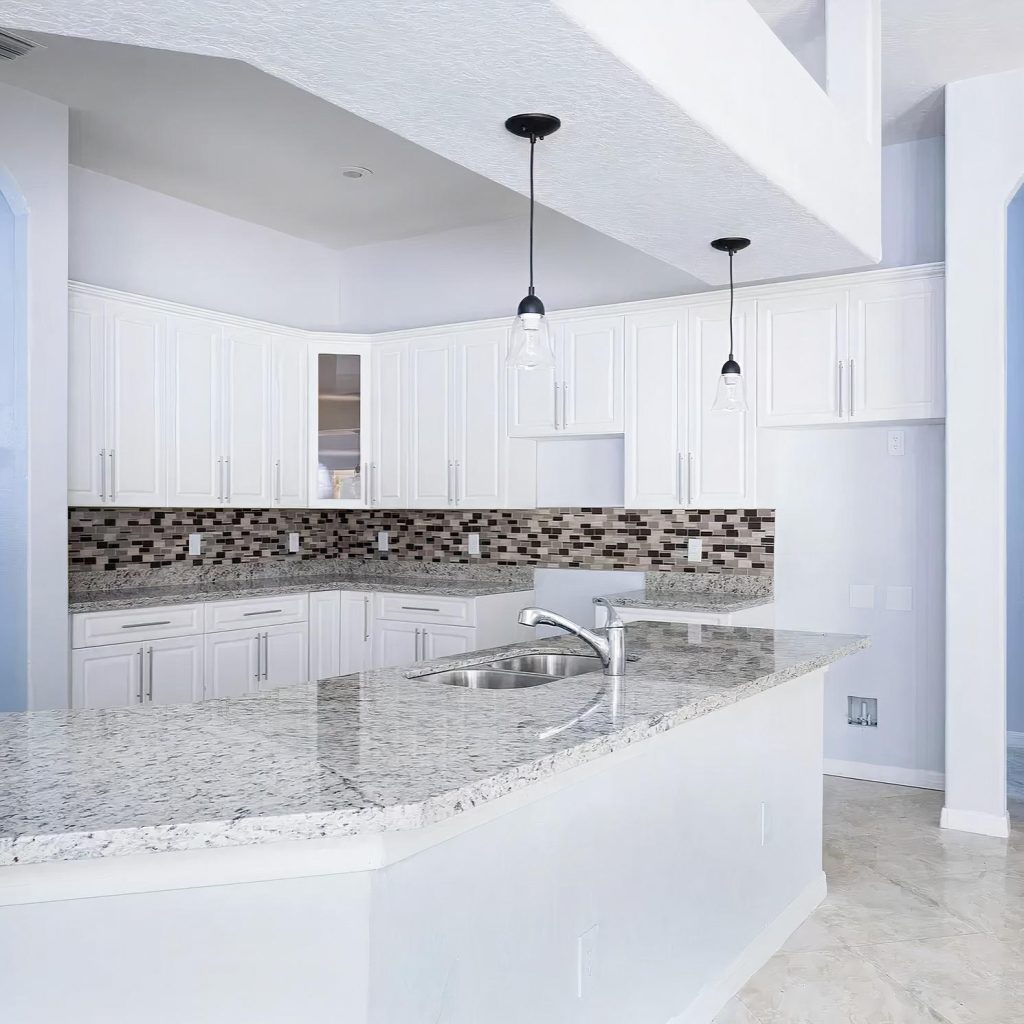 Kitchen in Ray-Ray McCloud's Lutz Home