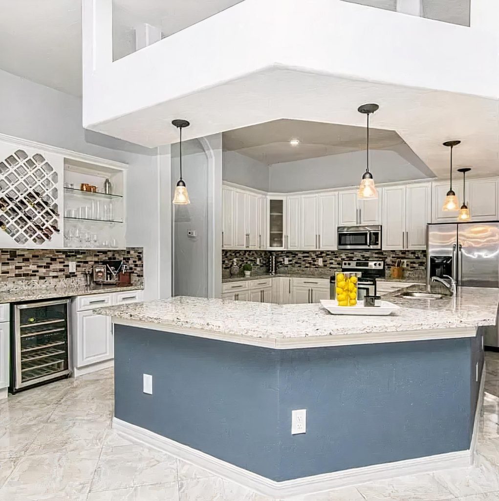 Kitchen in Ray-Ray McCloud's Lutz Home