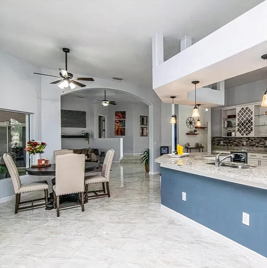 Kitchen in Ray-Ray McCloud's Lutz Home