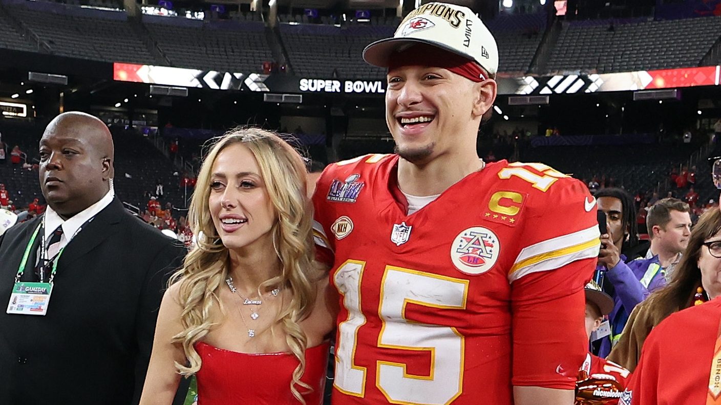 Brittany Mahomes Posts 3-Word Reaction to Patrick's TIME Cover