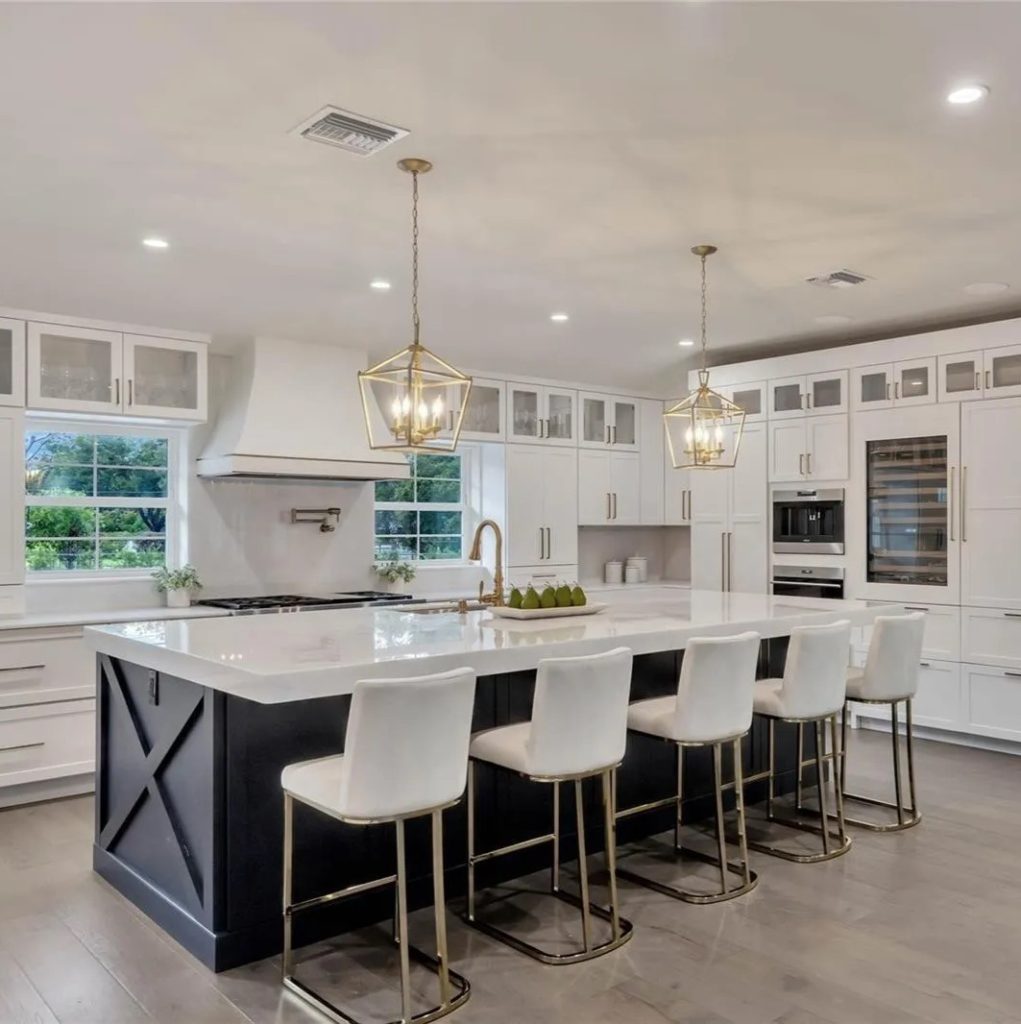 Kitchen Bar in Matthew Judon's Florida Home