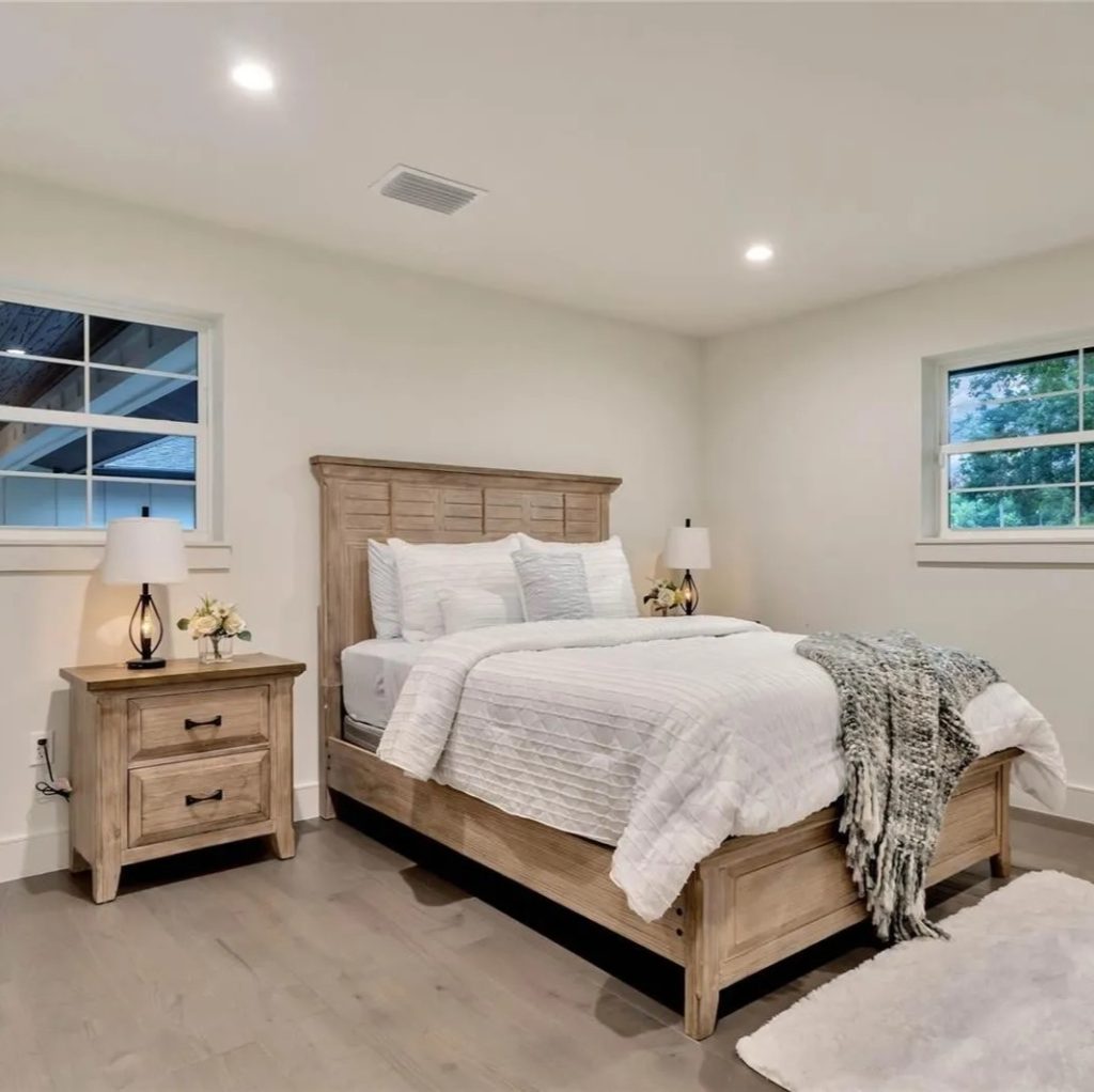 Bedroom in Matthew Judon's Florida Home