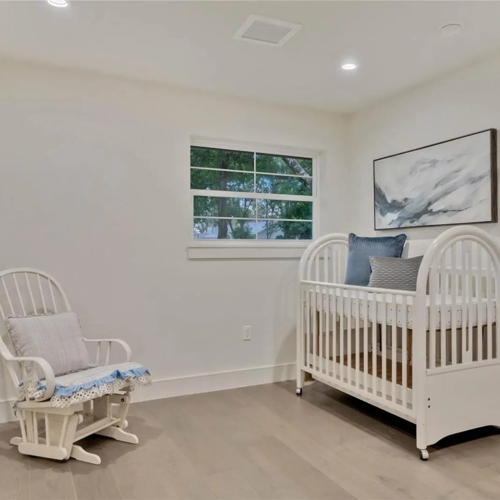 Nursery in Matthew Judon's Florida Home