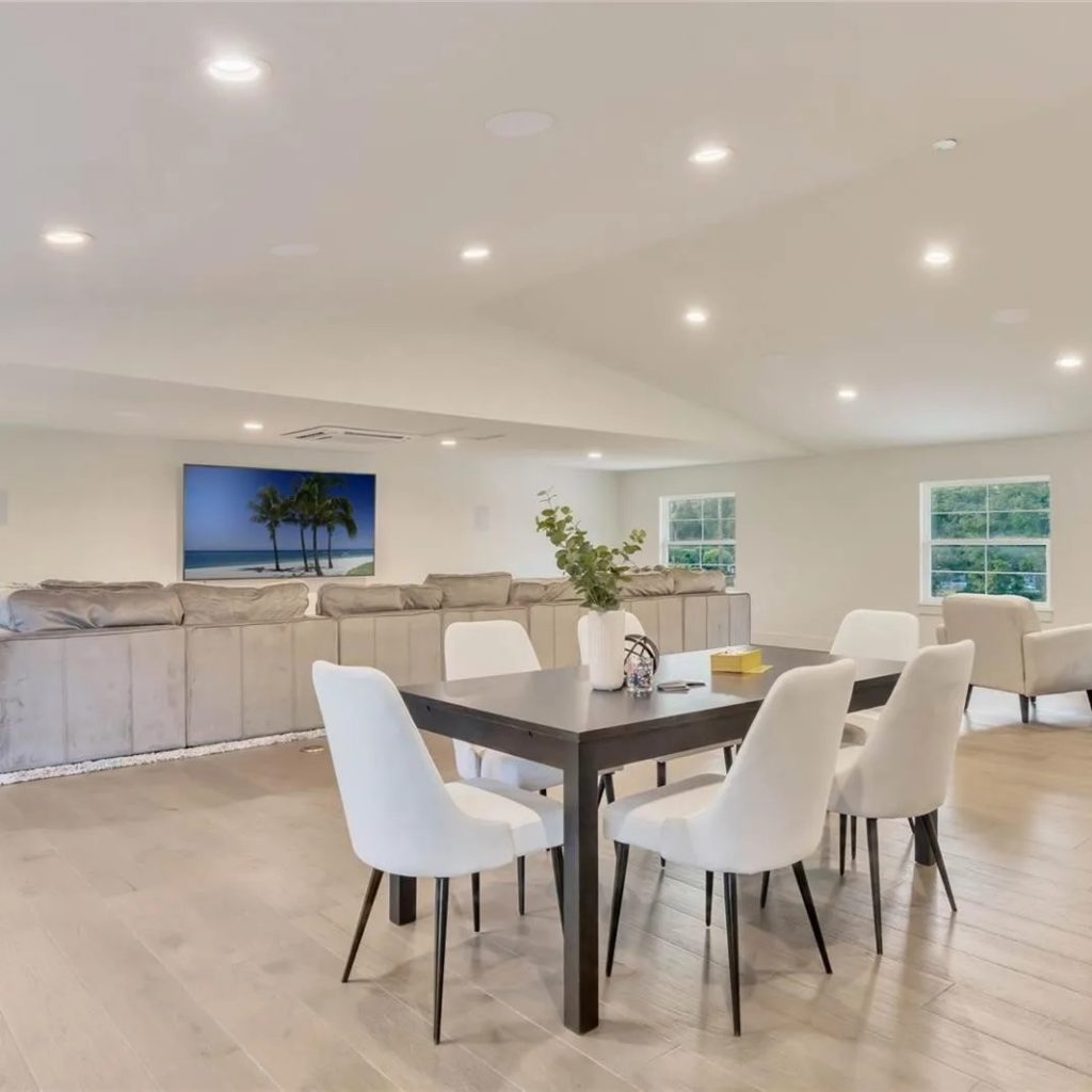 Dining Area in Matthew Judon's Florida Home