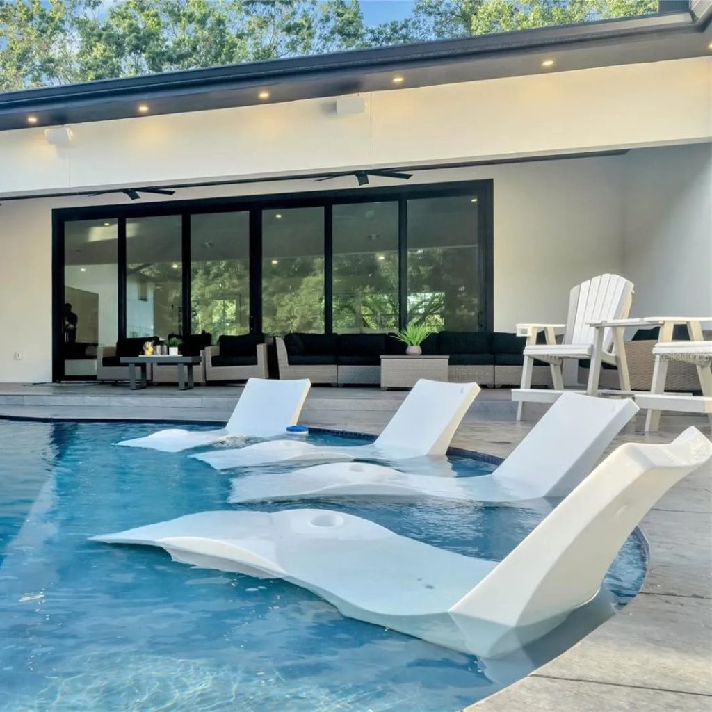 Pool in Matthew Judon's Florida Home