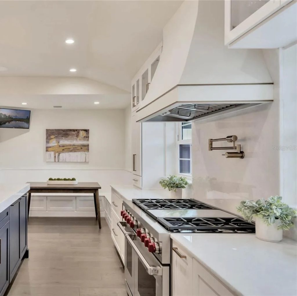 Kitchen in Matthew Judon's Florida Home