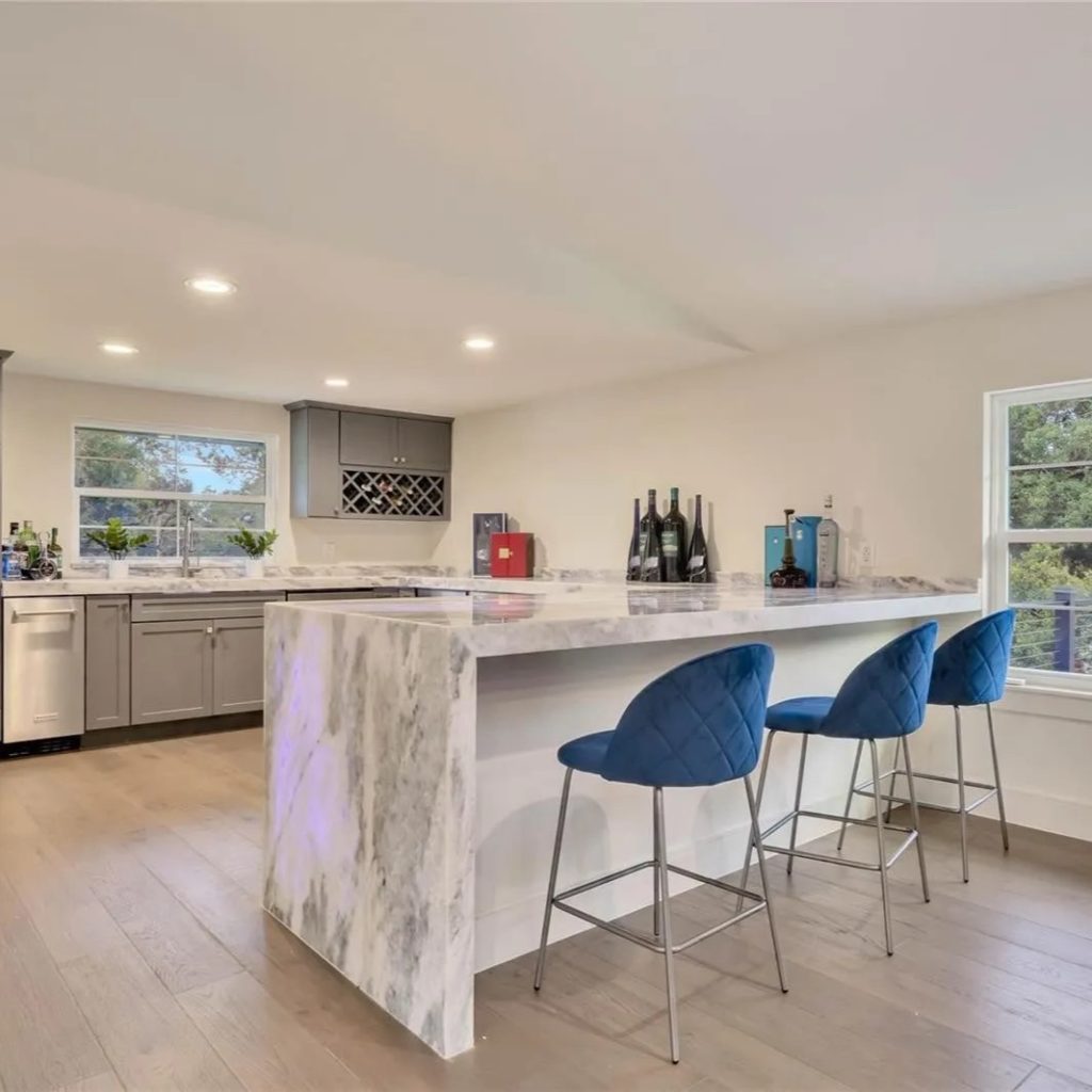 Kitchen Bar in Matthew Judon's Florida Home