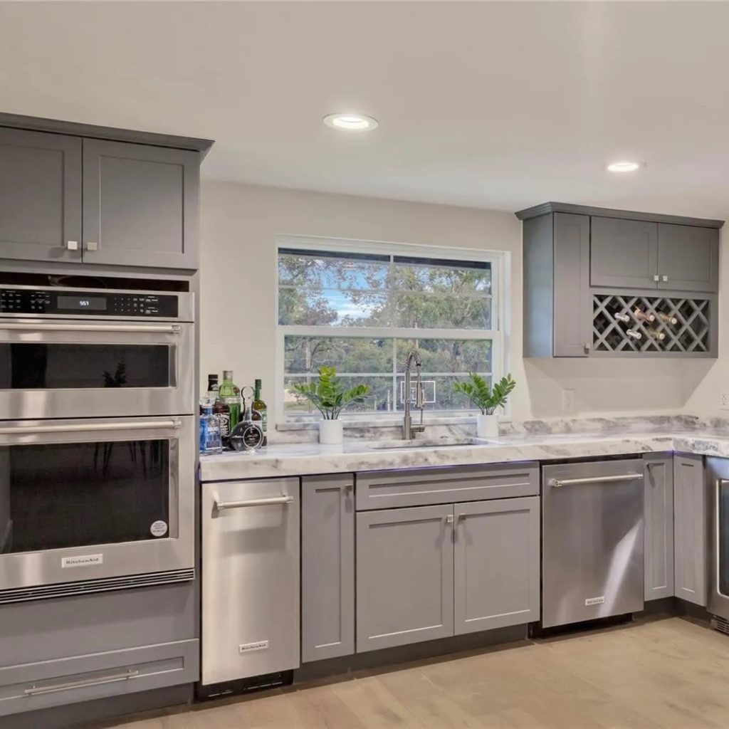 Kitchen in Matthew Judon's Florida Home