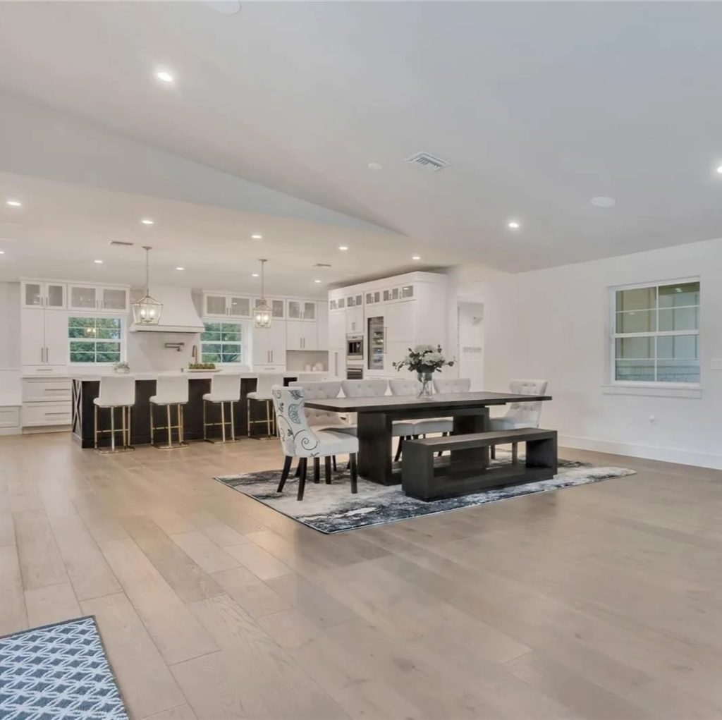 Dining Area in Matthew Judon's Florida Home